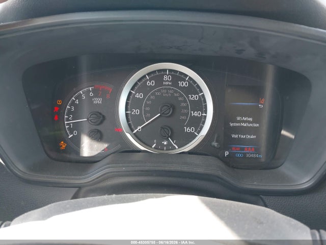 45305755 :رقم المزاد ، JTDEPMAE8MJ188561 vin ، 2021 Toyota Corolla Le مزاد بيع