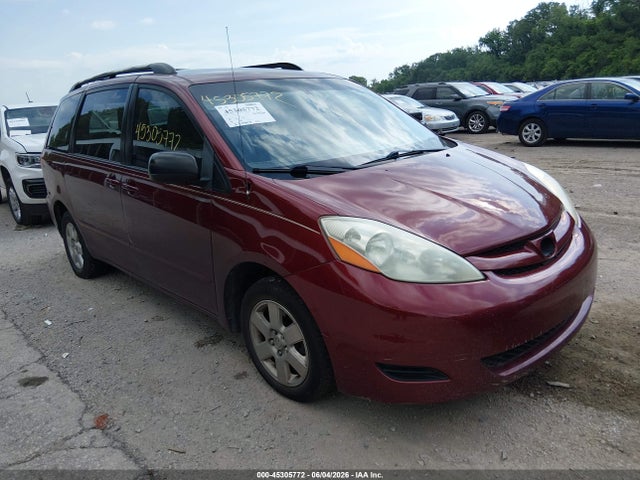 Продажа на аукционе авто 2008 Toyota Sienna Ce/le, vin: 5TDZK23C38S133721, номер лота: 45305772