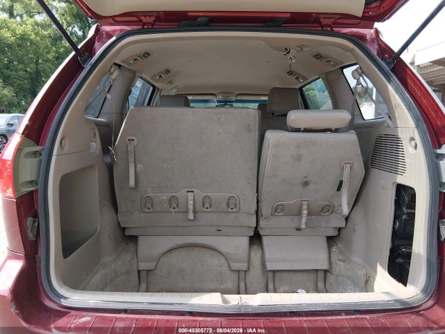 Продажа на аукционе авто 2008 Toyota Sienna Ce/le, vin: 5TDZK23C38S133721, номер лота: 45305772