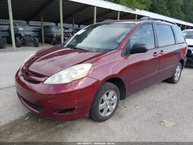 Продажа на аукционе авто 2008 Toyota Sienna Ce/le, vin: 5TDZK23C38S133721, номер лота: 45305772