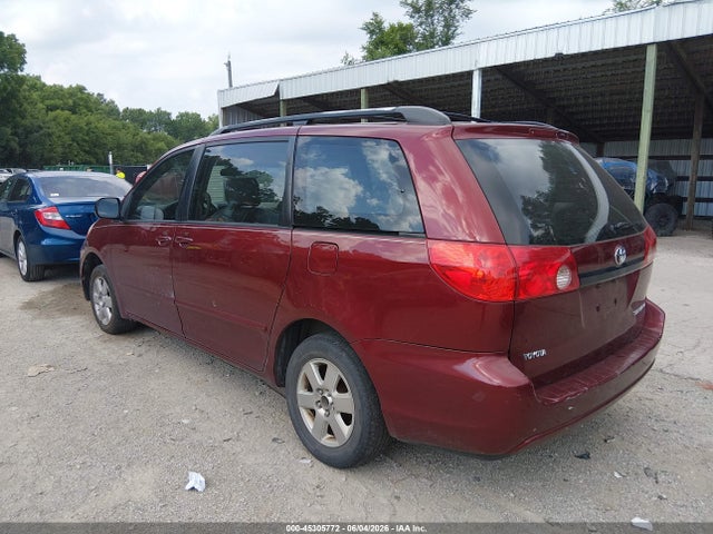 Продажа на аукционе авто 2008 Toyota Sienna Ce/le, vin: 5TDZK23C38S133721, номер лота: 45305772