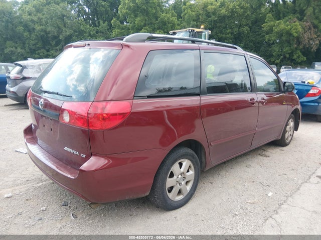 Продажа на аукционе авто 2008 Toyota Sienna Ce/le, vin: 5TDZK23C38S133721, номер лота: 45305772