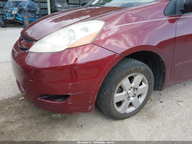 Продажа на аукционе авто 2008 Toyota Sienna Ce/le, vin: 5TDZK23C38S133721, номер лота: 45305772