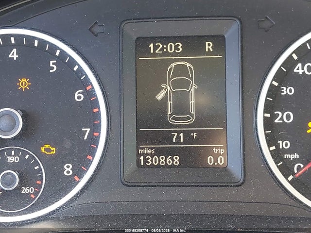 2011 Volkswagen Tiguan Se მანქანა იყიდება აუქციონზე, vin: WVGAV7AX7BW503711, აუქციონის ნომერი: 45305774