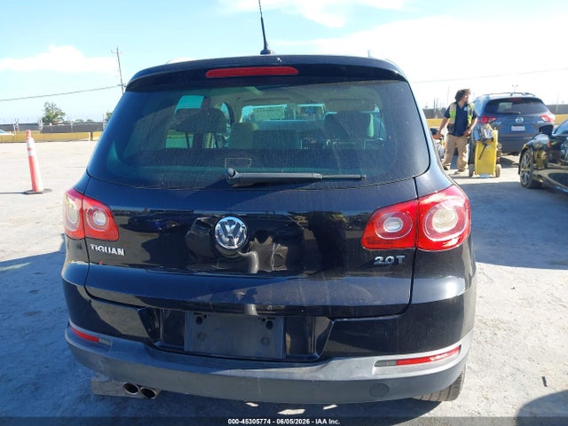 2011 Volkswagen Tiguan Se მანქანა იყიდება აუქციონზე, vin: WVGAV7AX7BW503711, აუქციონის ნომერი: 45305774