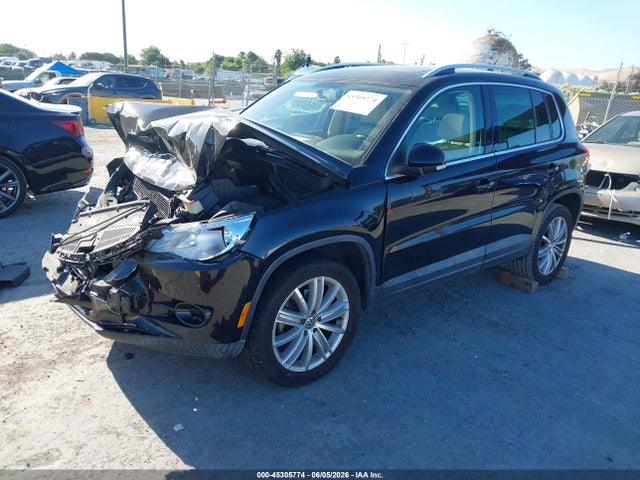 2011 Volkswagen Tiguan Se მანქანა იყიდება აუქციონზე, vin: WVGAV7AX7BW503711, აუქციონის ნომერი: 45305774