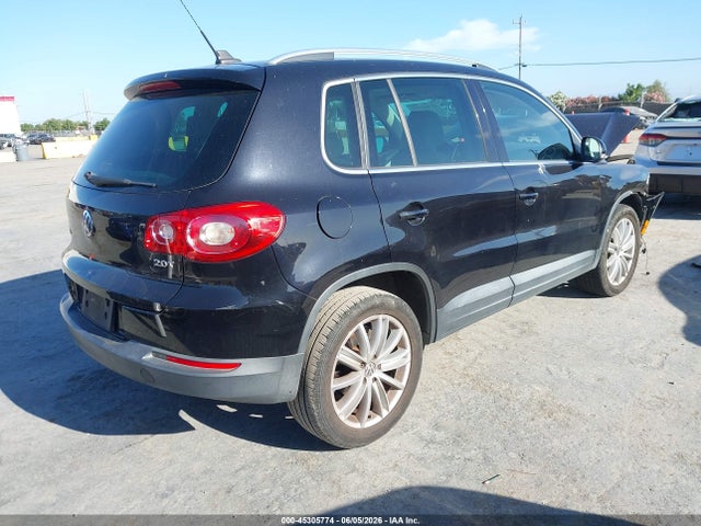 2011 Volkswagen Tiguan Se მანქანა იყიდება აუქციონზე, vin: WVGAV7AX7BW503711, აუქციონის ნომერი: 45305774