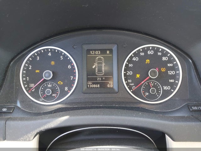 2011 Volkswagen Tiguan Se მანქანა იყიდება აუქციონზე, vin: WVGAV7AX7BW503711, აუქციონის ნომერი: 45305774