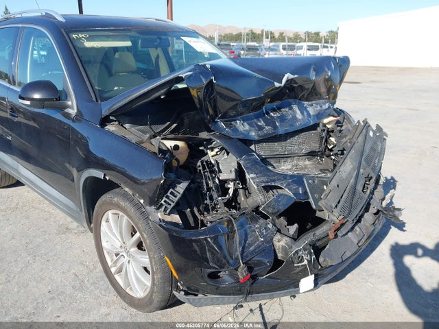 2011 Volkswagen Tiguan Se მანქანა იყიდება აუქციონზე, vin: WVGAV7AX7BW503711, აუქციონის ნომერი: 45305774