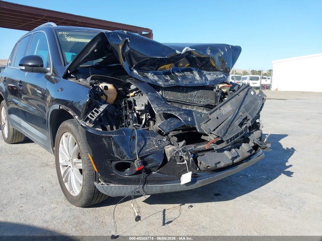 2011 Volkswagen Tiguan Se მანქანა იყიდება აუქციონზე, vin: WVGAV7AX7BW503711, აუქციონის ნომერი: 45305774
