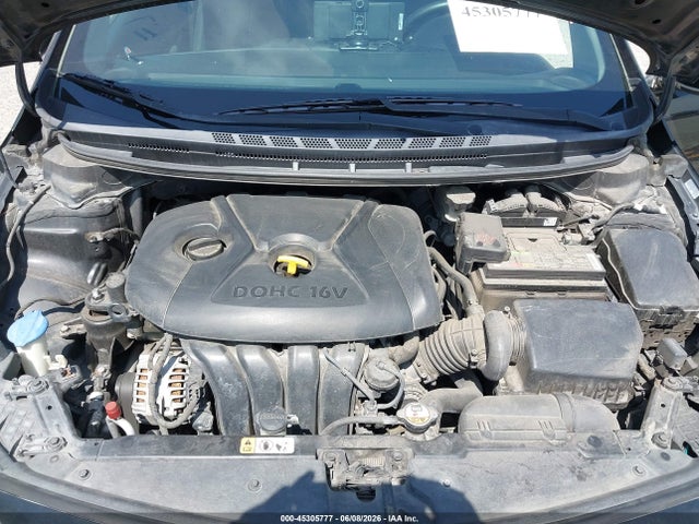 KIA FORTE LX 2014 KNAFX4A60E5141643 Image 10