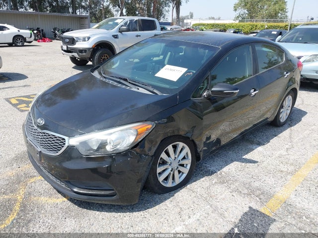KIA FORTE LX 2014 KNAFX4A60E5141643 Image 2
