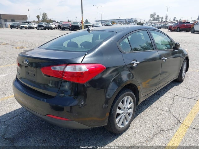 KIA FORTE LX 2014 KNAFX4A60E5141643 Image 4
