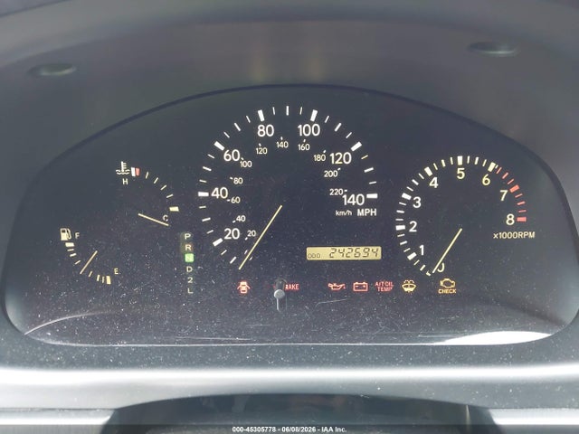 45305778 :رقم المزاد ، JTJGF10U130150190 vin ، 2003 Lexus Rx 300 مزاد بيع