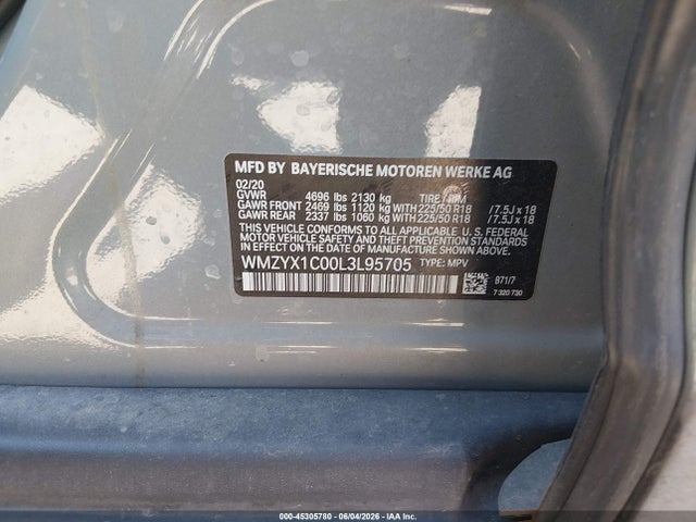 Mini Countryman Cooper S 2020 WMZYX1C00L3L95705 Image 9