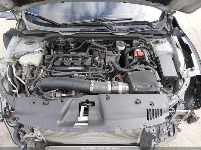 Honda CIVIC SI 2018 2HGFC1E50JH706122 Image 10