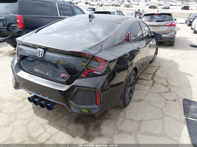 Honda CIVIC SI 2018 2HGFC1E50JH706122 Image 4