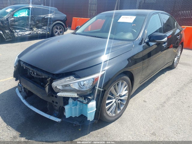 Infiniti Q50 LUXE 2021 JN1EV7BP1MM706180 Image 2