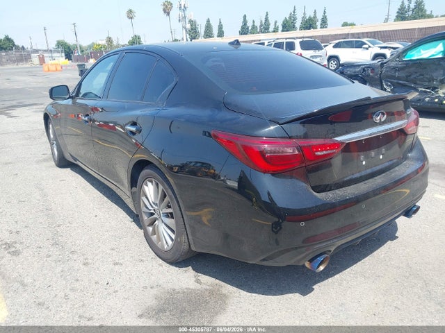 Infiniti Q50 LUXE 2021 JN1EV7BP1MM706180 Image 3