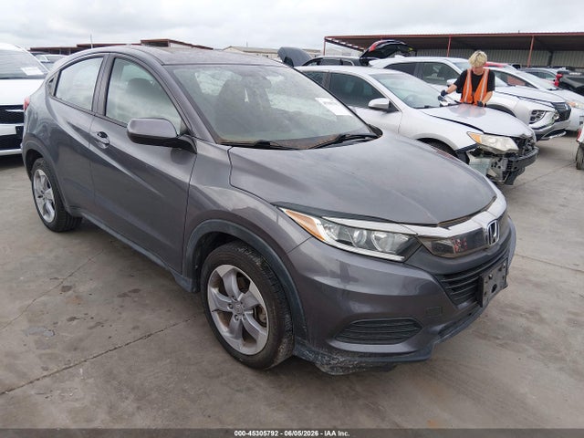 Aukcja sprzedaży 2019 Honda Hr-v Lx, vin: 3CZRU5H32KG716222, numer aukcji: 45305792