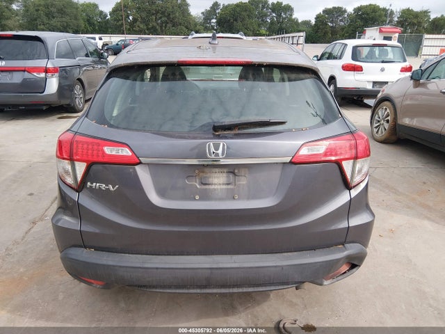 Aukcja sprzedaży 2019 Honda Hr-v Lx, vin: 3CZRU5H32KG716222, numer aukcji: 45305792