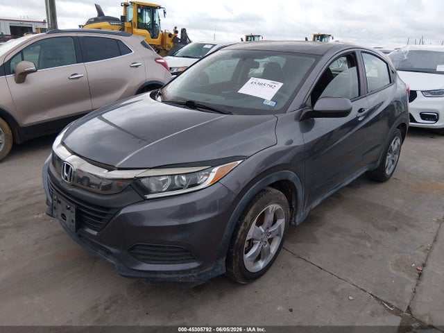 Aukcja sprzedaży 2019 Honda Hr-v Lx, vin: 3CZRU5H32KG716222, numer aukcji: 45305792