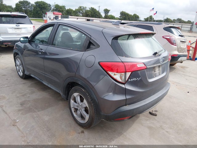 Aukcja sprzedaży 2019 Honda Hr-v Lx, vin: 3CZRU5H32KG716222, numer aukcji: 45305792