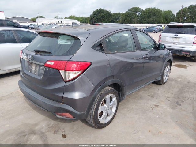 Aukcja sprzedaży 2019 Honda Hr-v Lx, vin: 3CZRU5H32KG716222, numer aukcji: 45305792