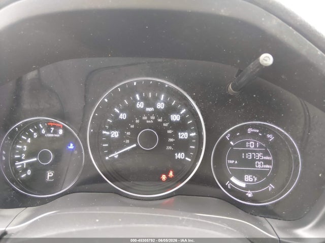 Aukcja sprzedaży 2019 Honda Hr-v Lx, vin: 3CZRU5H32KG716222, numer aukcji: 45305792