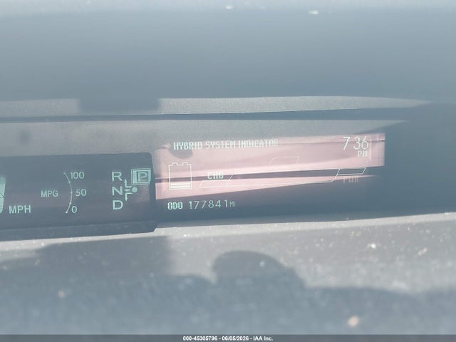 Продажа на аукционе авто 2010 Toyota Prius Ii, vin: JTDKN3DU7A0157647, номер лота: 45305796