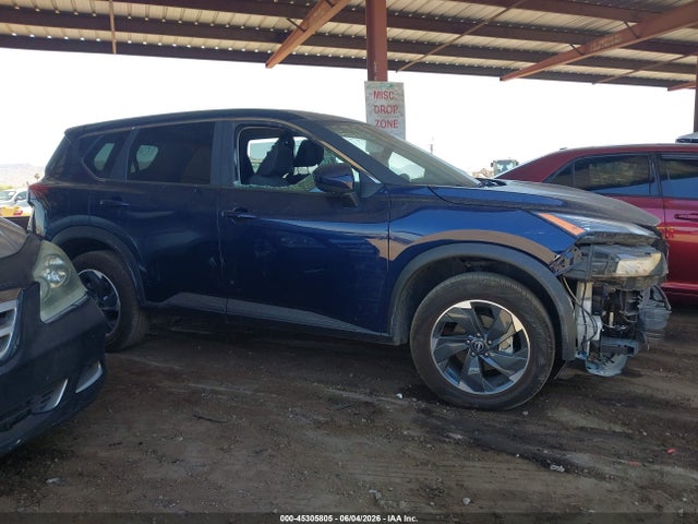 2025 Nissan Rogue Sv Intelligent Awd მანქანა იყიდება აუქციონზე, vin: 5N1BT3BB1SC790311, აუქციონის ნომერი: 45305805