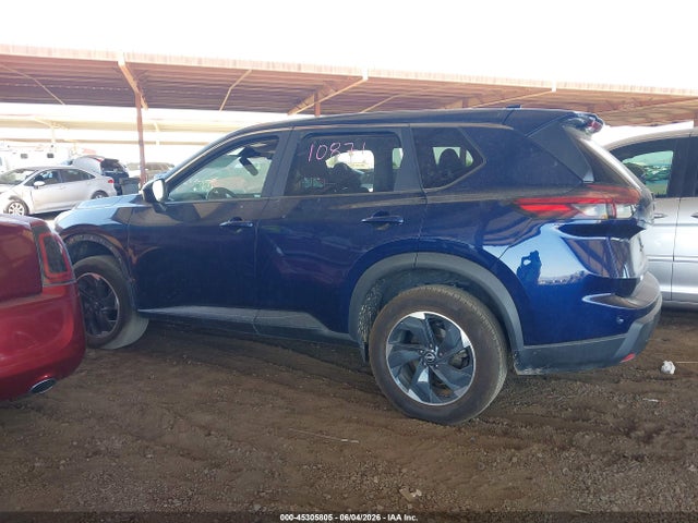 2025 Nissan Rogue Sv Intelligent Awd მანქანა იყიდება აუქციონზე, vin: 5N1BT3BB1SC790311, აუქციონის ნომერი: 45305805