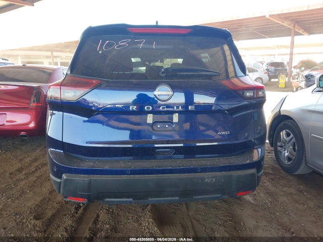 2025 Nissan Rogue Sv Intelligent Awd მანქანა იყიდება აუქციონზე, vin: 5N1BT3BB1SC790311, აუქციონის ნომერი: 45305805