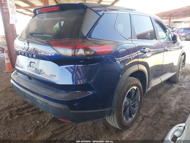 2025 Nissan Rogue Sv Intelligent Awd მანქანა იყიდება აუქციონზე, vin: 5N1BT3BB1SC790311, აუქციონის ნომერი: 45305805