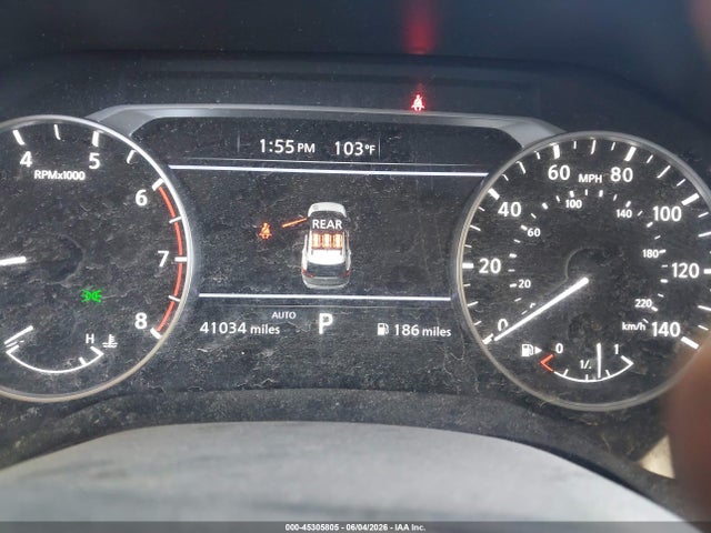 2025 Nissan Rogue Sv Intelligent Awd მანქანა იყიდება აუქციონზე, vin: 5N1BT3BB1SC790311, აუქციონის ნომერი: 45305805