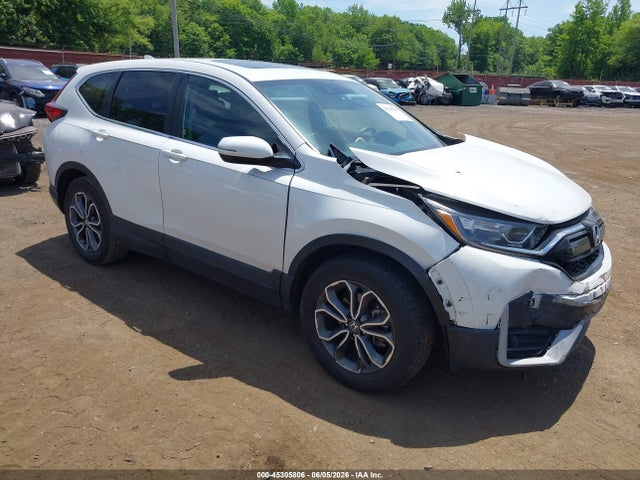 45305806 :رقم المزاد ، 2HKRW2H57NH669328 vin ، 2022 Honda Cr-v Awd Ex مزاد بيع