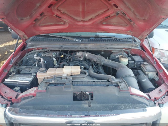 45305816 :رقم المزاد ، 1FTNX21L41EA31679 vin ، 2001 Ford F-250 Lariat/xl/xlt مزاد بيع