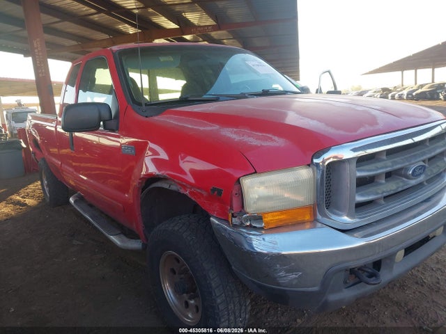45305816 :رقم المزاد ، 1FTNX21L41EA31679 vin ، 2001 Ford F-250 Lariat/xl/xlt مزاد بيع