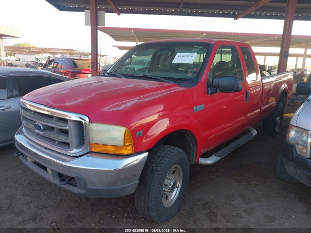 45305816 :رقم المزاد ، 1FTNX21L41EA31679 vin ، 2001 Ford F-250 Lariat/xl/xlt مزاد بيع
