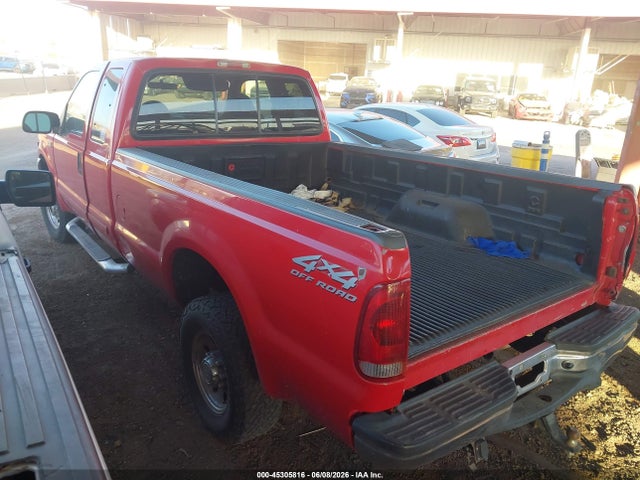 45305816 :رقم المزاد ، 1FTNX21L41EA31679 vin ، 2001 Ford F-250 Lariat/xl/xlt مزاد بيع