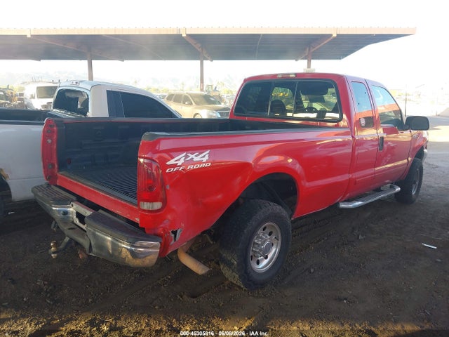45305816 :رقم المزاد ، 1FTNX21L41EA31679 vin ، 2001 Ford F-250 Lariat/xl/xlt مزاد بيع