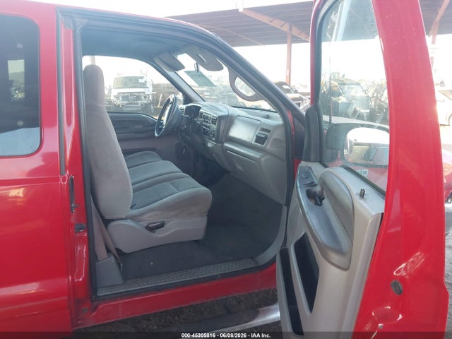 45305816 :رقم المزاد ، 1FTNX21L41EA31679 vin ، 2001 Ford F-250 Lariat/xl/xlt مزاد بيع