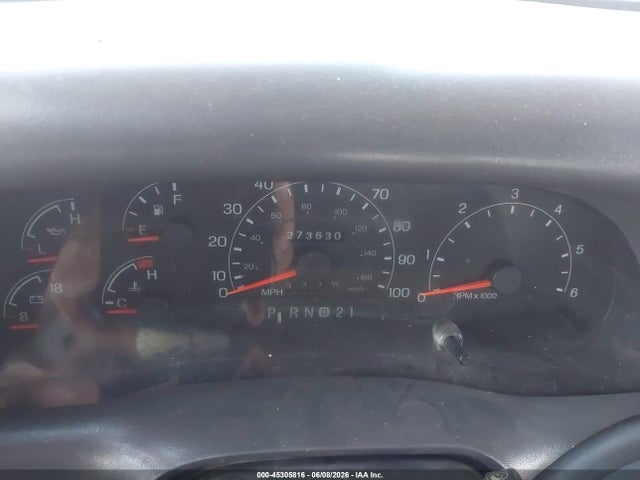 45305816 :رقم المزاد ، 1FTNX21L41EA31679 vin ، 2001 Ford F-250 Lariat/xl/xlt مزاد بيع