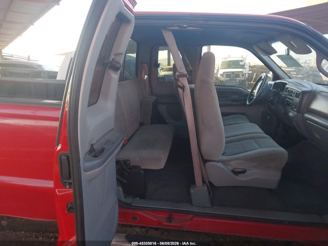 45305816 :رقم المزاد ، 1FTNX21L41EA31679 vin ، 2001 Ford F-250 Lariat/xl/xlt مزاد بيع