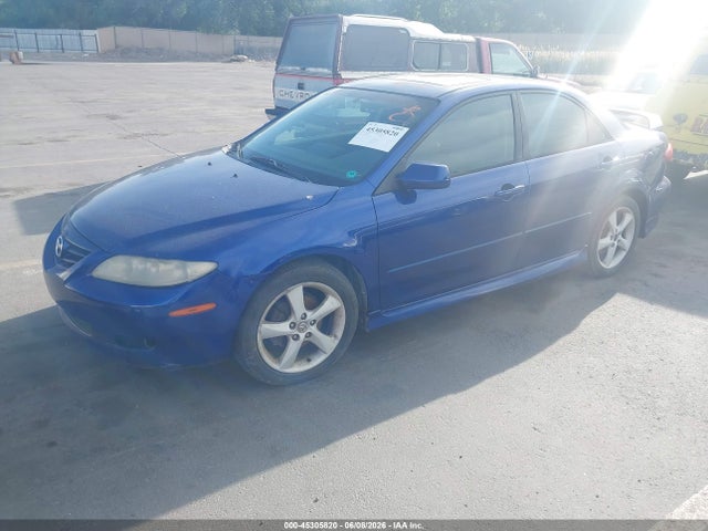 2005 Mazda Mazda6 S Sport მანქანა იყიდება აუქციონზე, vin: 1YVHP80D055M73935, აუქციონის ნომერი: 45305820
