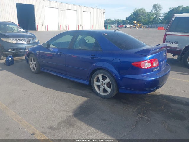 2005 Mazda Mazda6 S Sport მანქანა იყიდება აუქციონზე, vin: 1YVHP80D055M73935, აუქციონის ნომერი: 45305820