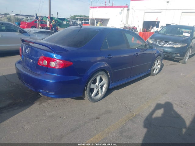 2005 Mazda Mazda6 S Sport მანქანა იყიდება აუქციონზე, vin: 1YVHP80D055M73935, აუქციონის ნომერი: 45305820