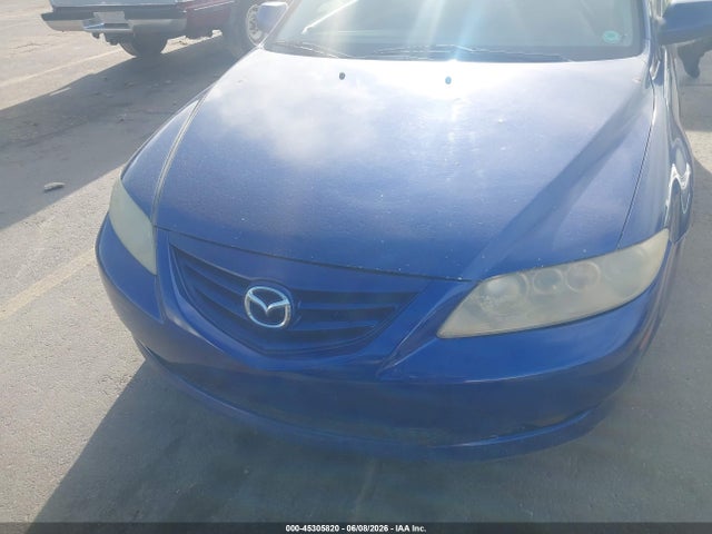 2005 Mazda Mazda6 S Sport მანქანა იყიდება აუქციონზე, vin: 1YVHP80D055M73935, აუქციონის ნომერი: 45305820