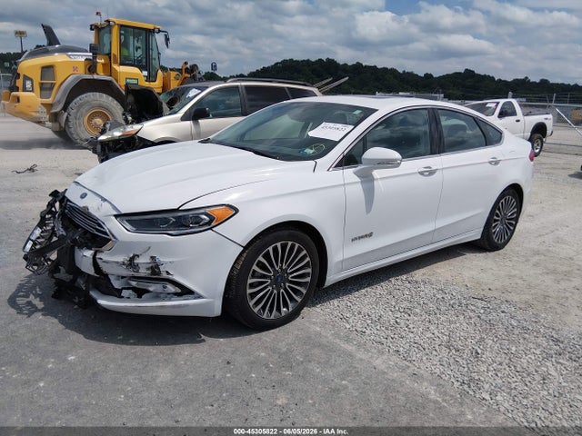 Продаж на аукціоні авто 2017 Ford Fusion Hybrid Titanium, vin: 3FA6P0RU9HR286136, номер лоту: 45305822