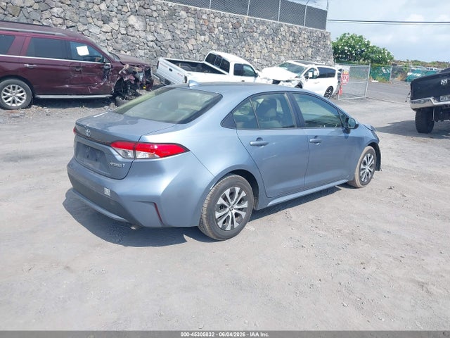 Toyota Corolla Hybrid Le 2022 JTDEAMDE1NJ039343 Image 4